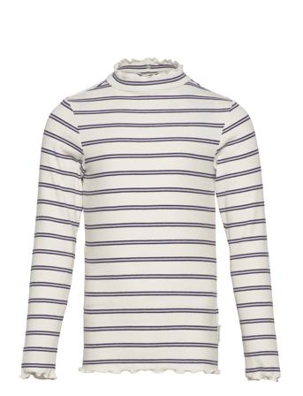 Striped Rib Longsleeve Tom Tailor Patterned
