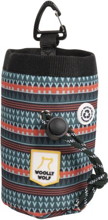 Woolly Wolf Snack Bag Woodland