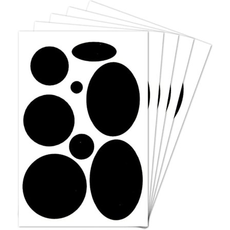 Puffer Jacket Repair Patch (40-pack) - Rivsäkra nylon