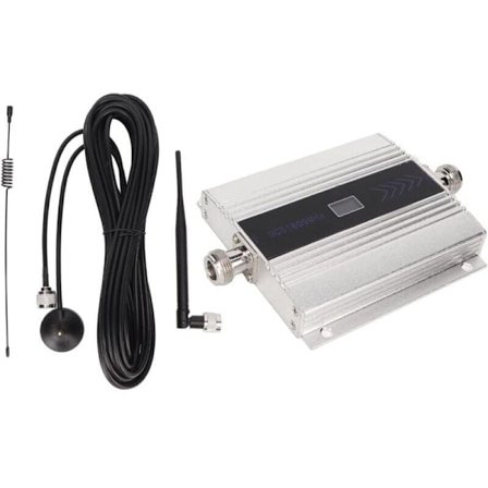 5G 4G LTE Mobiltelefonsignalforstærker og Repeater Antenne med Stemme- og Dataforbedring, Signalforstærkning (EU-stik)