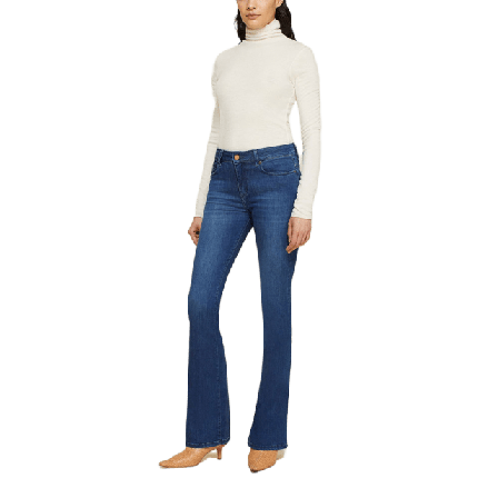 Lois Jeans Raval Leia Teal Dam Blå 31/30
