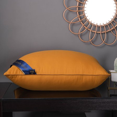 Sängkuddar Polyesterfyllning Mjuk Stödjande plyschkuddar för att sova 48x74cm