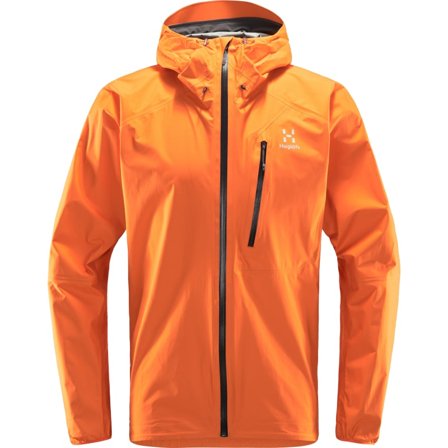 Haglöfs L.I.M Jacket Men Men rain jackets Orange S