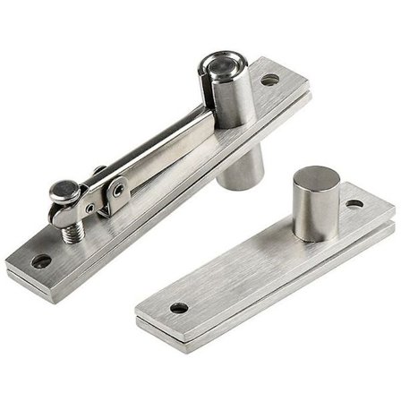 Rustfrit stål svingdørshængsel Heavy Duty svingdørshængsel til trædøre 360 graders akse Murphy rustfrit stål svingdørshængsel