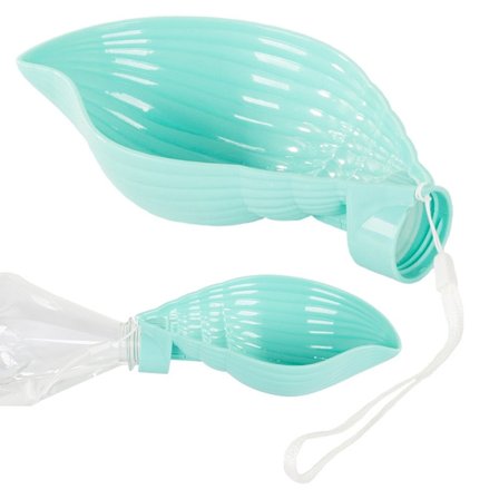 Reseskål / Vattenskål för Hundar - Fäst på flaska - 150 ml