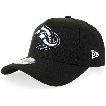 New Era - NHL Svart adjustable Keps - Kids Hatstore Exclusive x Utah Mammoth 9FORTY Black A-frame Adjustable @ Hatstore