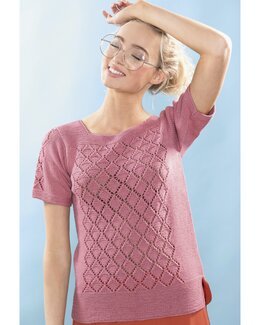 Strikkeoppskrift Genser - Dale Garn