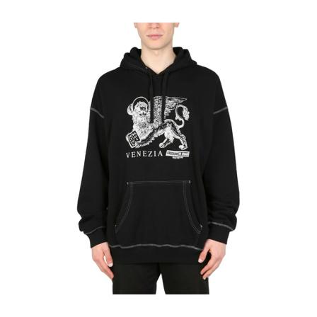 Diesel Hoodies Sort, Herre