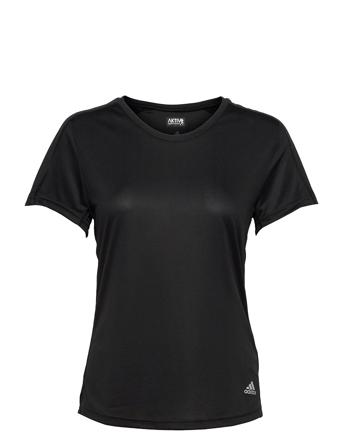 Run It Tee W Black Adidas Performance