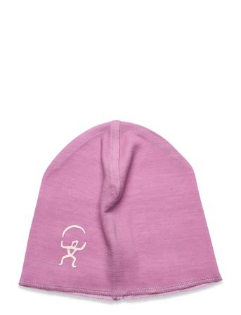 Husky Beanie Dustypink 48/50 Accessories Headwear Hats Beanies Lyserød ISBJÖRN Of Sweden