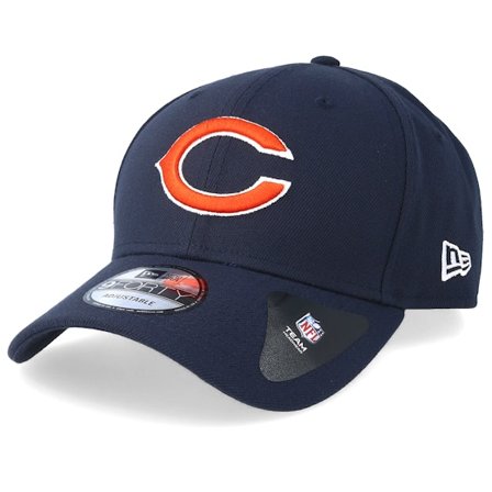 New Era - NFL Blå adjustable Caps - Chicago Bears The League Team 9FORTY Navy Adjustable @ Hatstore