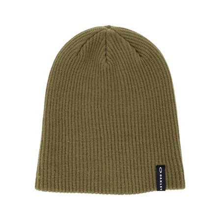Oakley - Grün Longbeanie Mütze - Back Bone 2.0 Army Green Long Beanie @ Hatstore