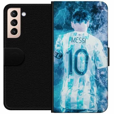 Samsung Galaxy S21 Plånboksfodral Lionel Andrés Messi