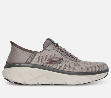 Skechers, Relaxed Fit: Slip-ins: D'Lux Walker 2.0 - Rezinate, Miehet