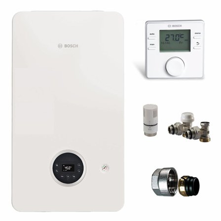 Caldaia a condensazione Bosch Condens 2300 W 24 C metano e GPL - 12,2 l/m.