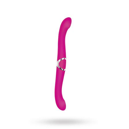 Coupled Love - Oppladbar Dobbeldildo - Vuxen.no - Lufttrycksbibrator, klitoris, dildo, knipe, massajestav, egg & sexmaskiner.
