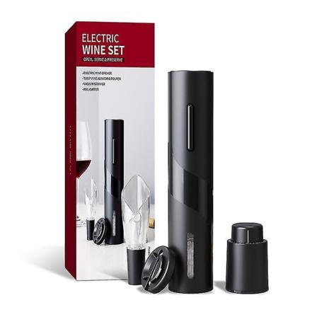 Sähköinen Viininavaaja Setti USB Latautuva Korkkiruuvi