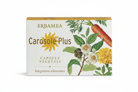 Erbamea Carosole Plus 24 Capsule
