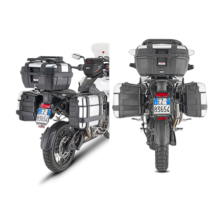Givi PLO-MK Monokey One-Fit Side Bag Rack - Triumph Tiger 1200 GT Explorer 2022-2022