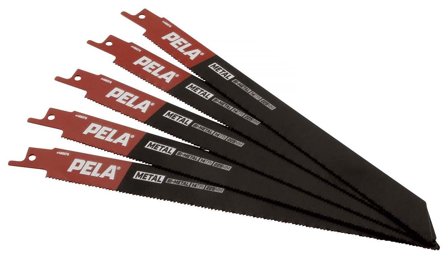 PELA 488379 Tigersågblad 225 mm, 14 TPI, 5-pack, Maskintillbehör & förbrukning