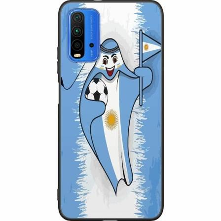 Xiaomi Redmi 9t Svart Skal Argentina