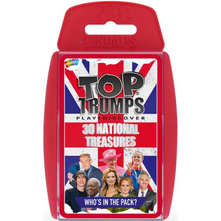 Top Trumps National Treasures