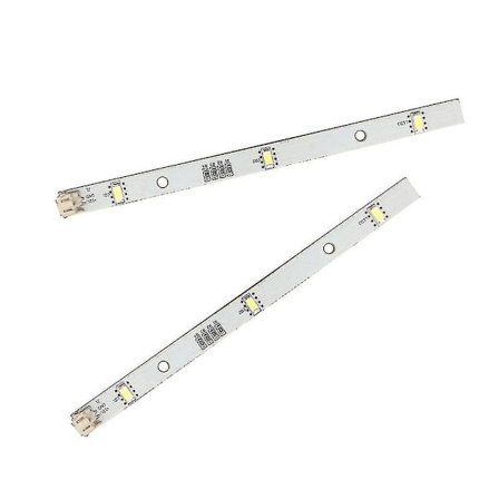 2x LED-stripe lys for Logik kjøleskap/frysere MDDZ-162a 1629348[HK]