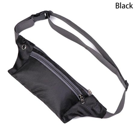 Midjeförpackningar Fanny Pouch SVART black