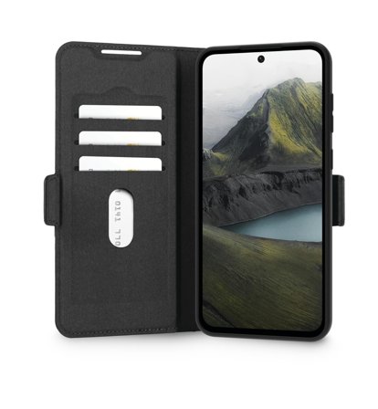 DBRAMANTE1928 Oslo Pro Galaxy A36 5G Black STD-MED