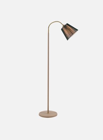 Connie 1-lys gulvlampe u/skjerm - sand