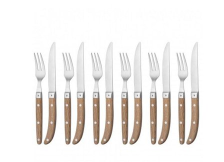 WMF Ranch Steak Cutlery Set 12 pieces