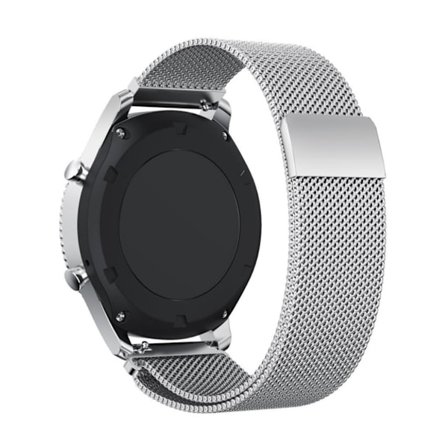 Samsung Gear S3 klokkereim av metall med milanese stil - sølv