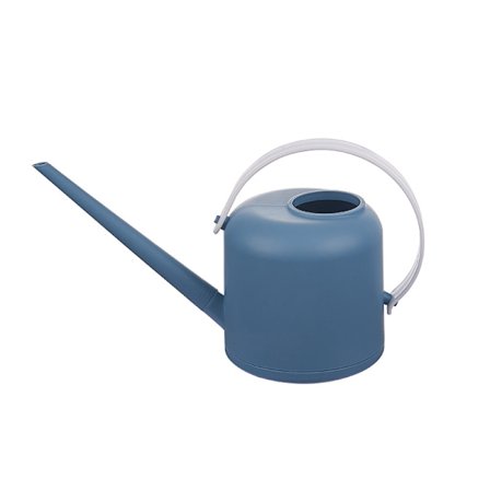 1 st 1,8L liten inomhusvattenkanna i kritfärgad pulverlackering