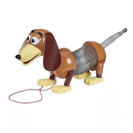 Disney Pixar Toy Story 4 Stretch Slinky Hund Sheepherder Actionfigurer Legetøj Slinky Dog Animal Anime Figur Dukker Gave til børn Ingen æske