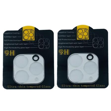 Linsskydd Iphone 12 Pro Kamera 2-pack Härdat Glas
