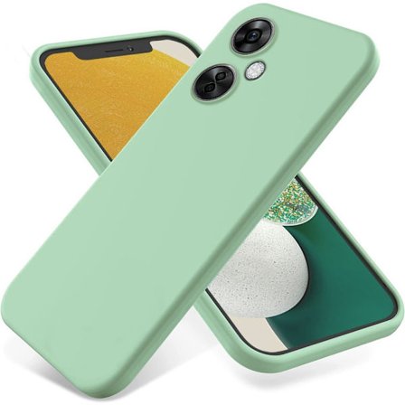 OnePlus Nord CE 3 Lite 5G Cover Flydende Silikone Grøn