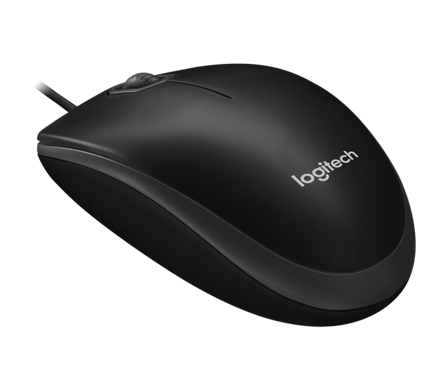 Logitech B100 optisk mus USB