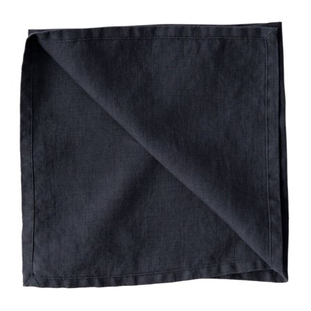 Tell me more Serviet 45 x 45 cm, night blue | KitchenOne