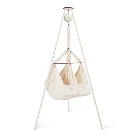 Classic Bundle - Twin Baby Hammock with Motor and Tripod Stand | Moonboon