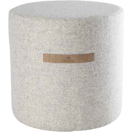 Shepherd Sara Sittpuffar Unisex Vit