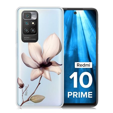 Marmormotiv Xiaomi Redmi 10 Prime / Xiaomi Redmi 10 skal - Vacker Blomma