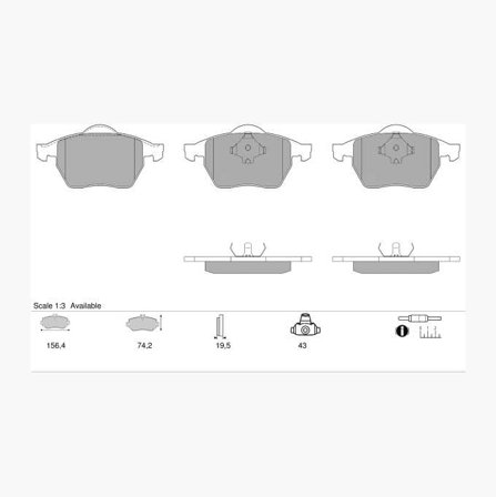 Biltema - Bremseklosser