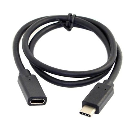 0,6 m USB-C USB 3.1 Type-C Uros - Type-C Naaras Jatkojohto Macbookille ja Matkapuhelimelle