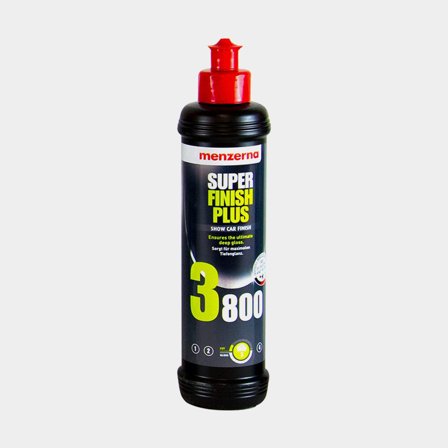 Bilrubbing Menzerna Super Finish Plus 3800, 250 ml