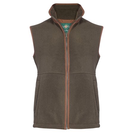 Alan Paine Aylsham Fleece Waistcoat fleeceliivi, Green