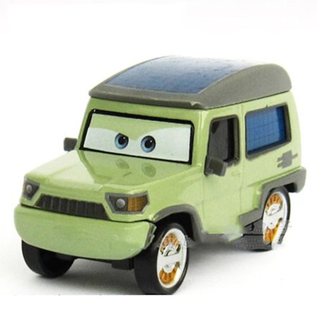 Disney Cars Supercharged Dinoco Chick Hicks Die-Cast Bil 【GKS】