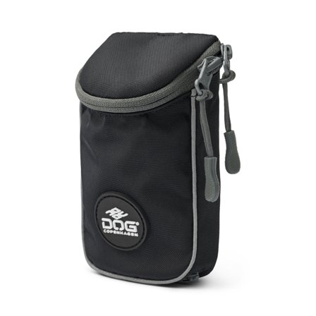 DOG Copenhagen - Pouch Organizer Leash Bag Black - Hundeposer, Godbitveske, Hundegodbiter, Leketøy for utelek på Doggie.no