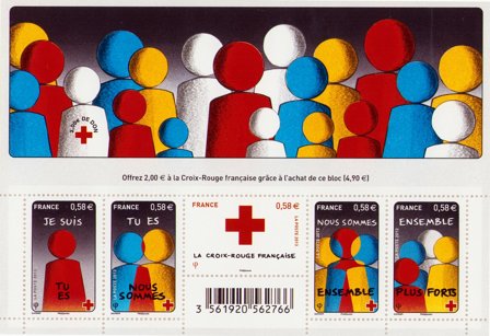 Frankrig 2013 - YT F4819 - Miniark - Postfrisk