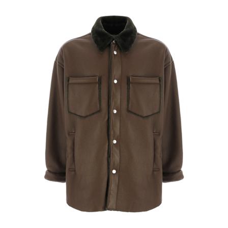 N21 Single-Breasted Coats Brun, Herre Uldfrakker