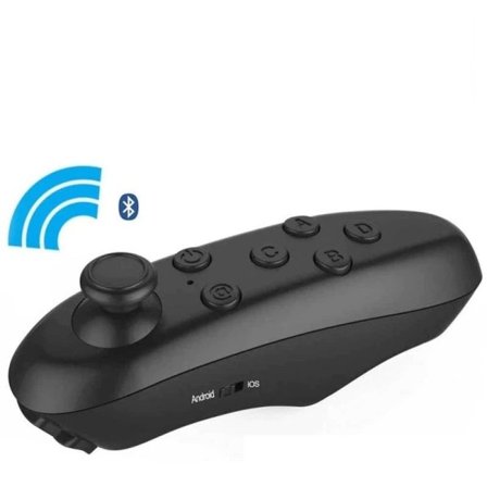 Fjärrkontroll Mobil Telefon VR Glasögon Trådlös Android Smart Telefon Gamepad Fjärrkontroll